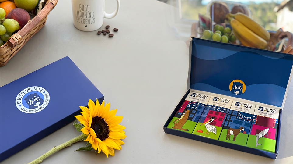 Mother's Day chocolate gift box