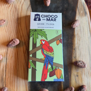 Alto Beni Chocolate Bar Packaging - Front