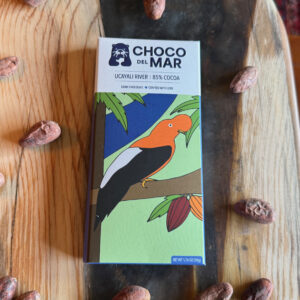 Ucayali River 85% Chocolate Bar Packaging - Front